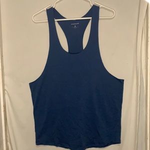 GYM REVOLUTION Men's Workout Athletic Stringer Gym Muscle Y Racerback Tank Top